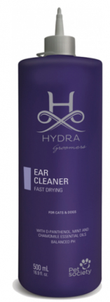 Limpiador para mascotas hydra ear cleaner 16,9 oz .